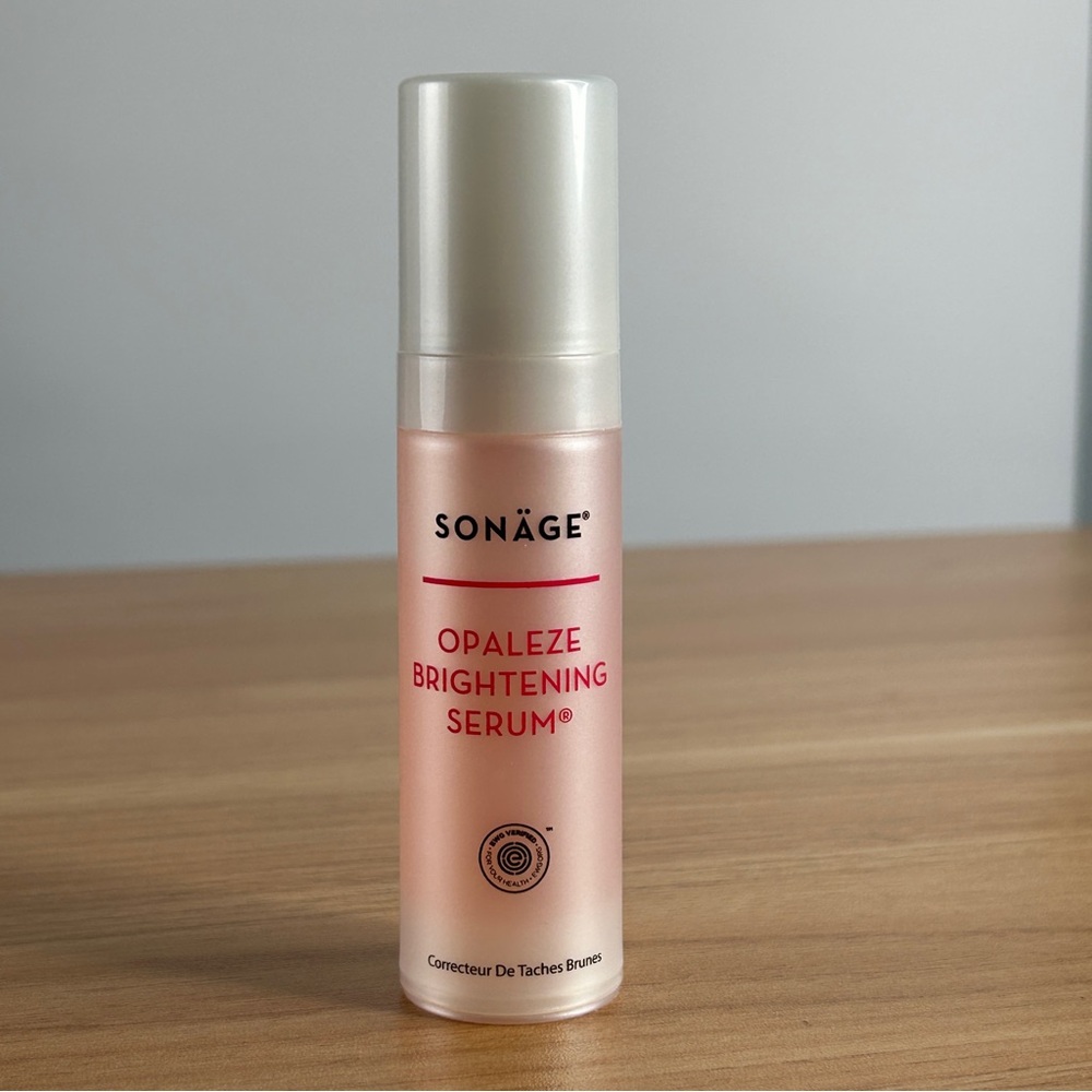 Sonage Opaleze Brightening Serum Dark Spot Corrector FULL SIZE 1 fl oz.